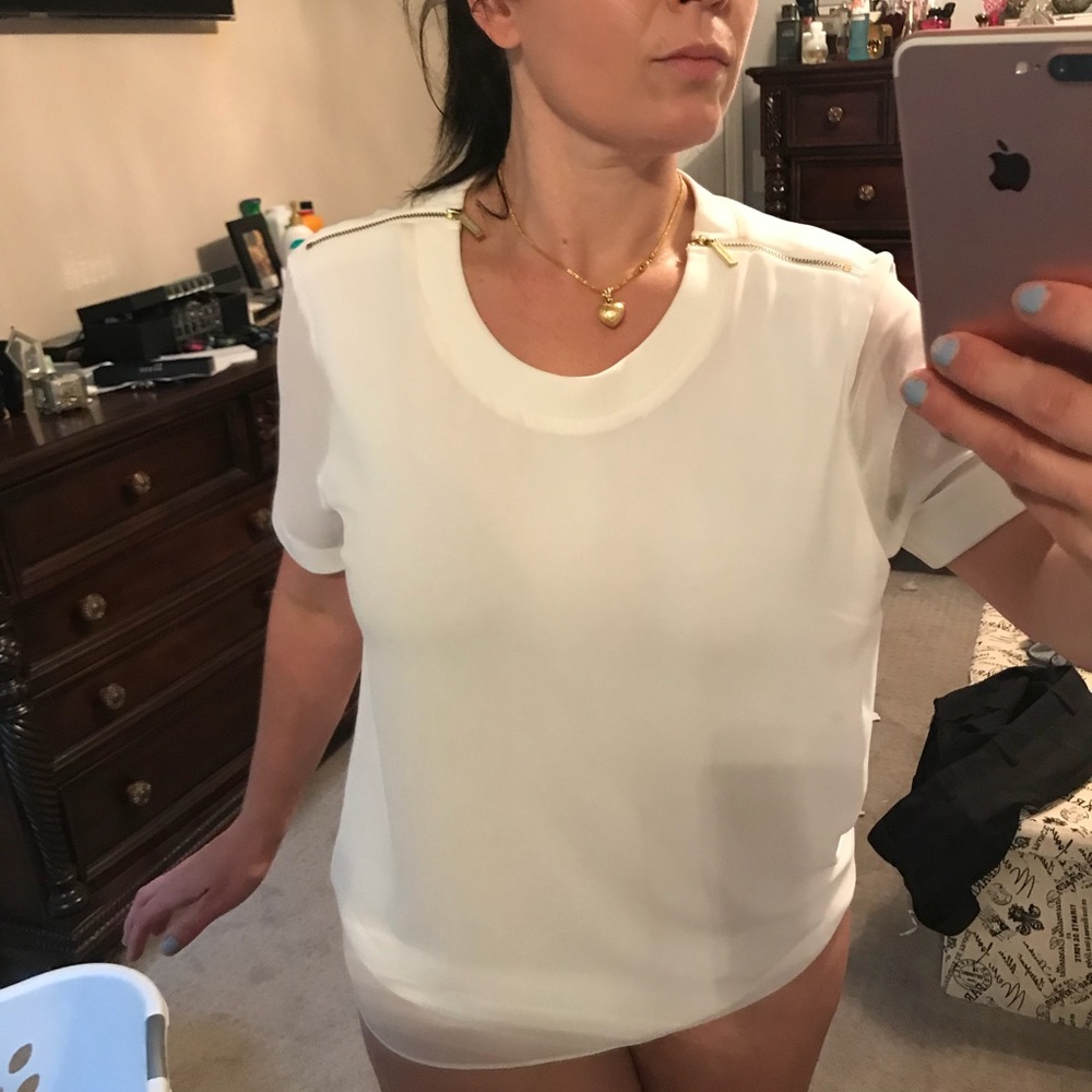 Michael Kors White top